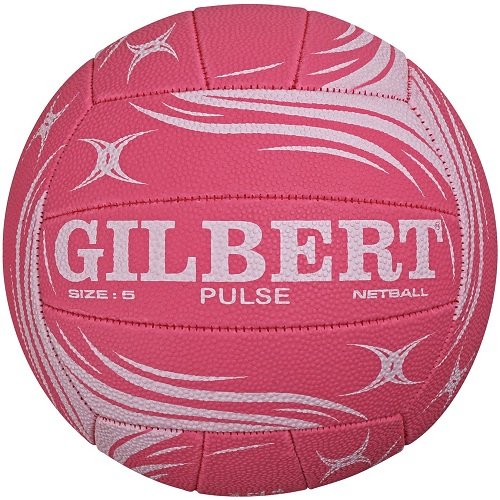  Gilbert Pulse Balle de Netball pour Femme Rose...