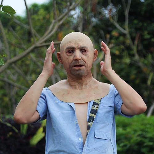 Miniatura 5 de CLNN-2 Mascarilla de silicona realista suave máscara de fiesta máscara de silicona