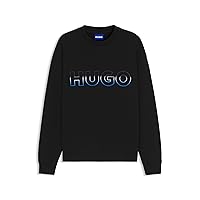 Hugo Felpa da Uomo Nogocrew, Nero