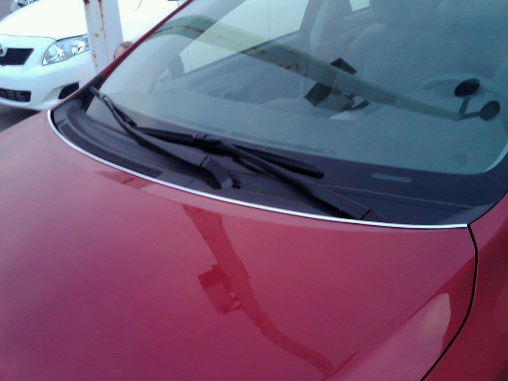 TRUE LINE Automotive Chrome Hood Trunk Trim Molding Kit