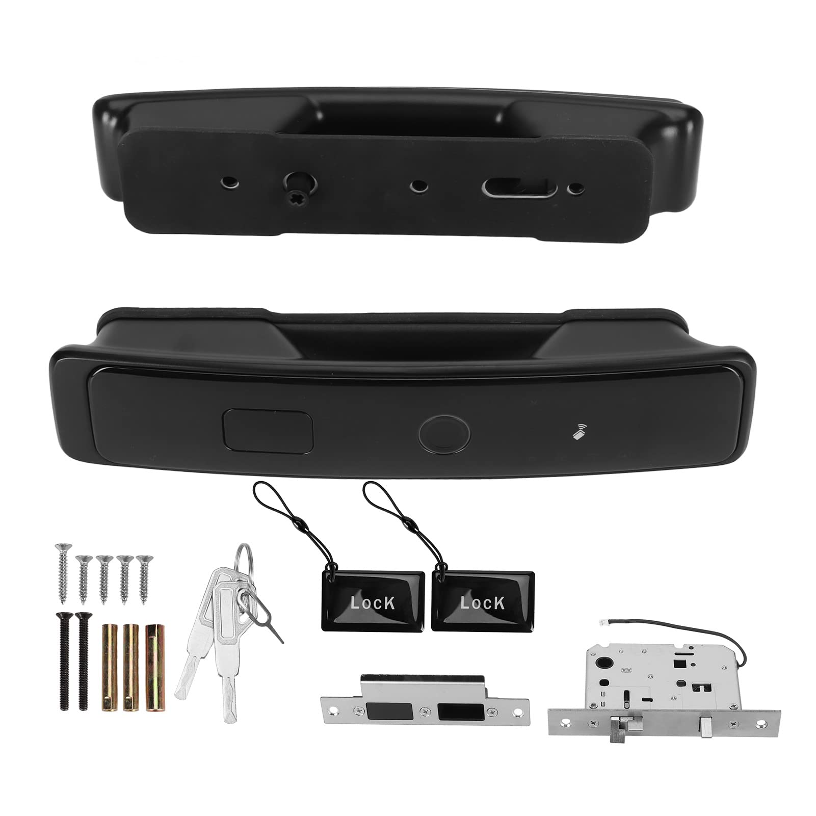 Serrure de Porte Intelligente à Empreinte Digitale, 5-en-1