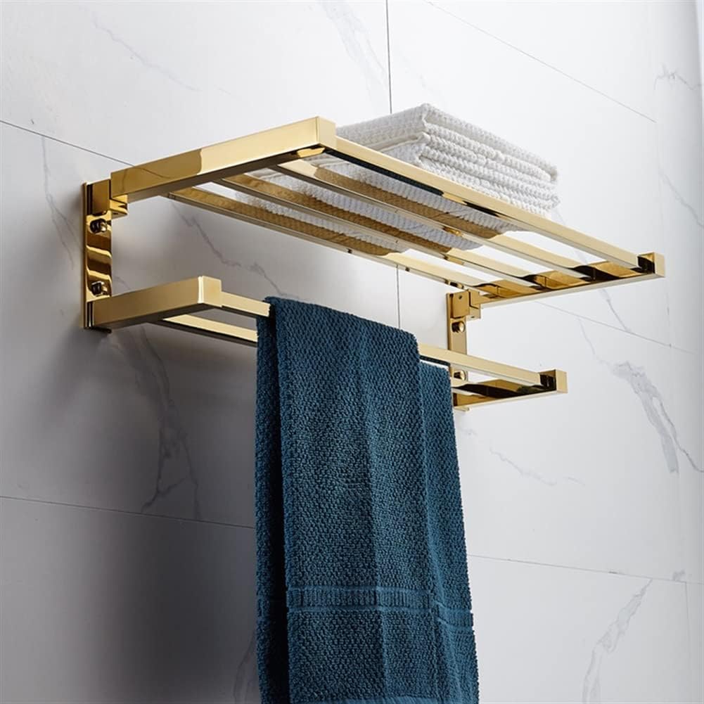 Towel Rails, European All-Bathroom Towel Rack, Bathroom Rack, Light Towel Bar Bathroom Hardware/D/a