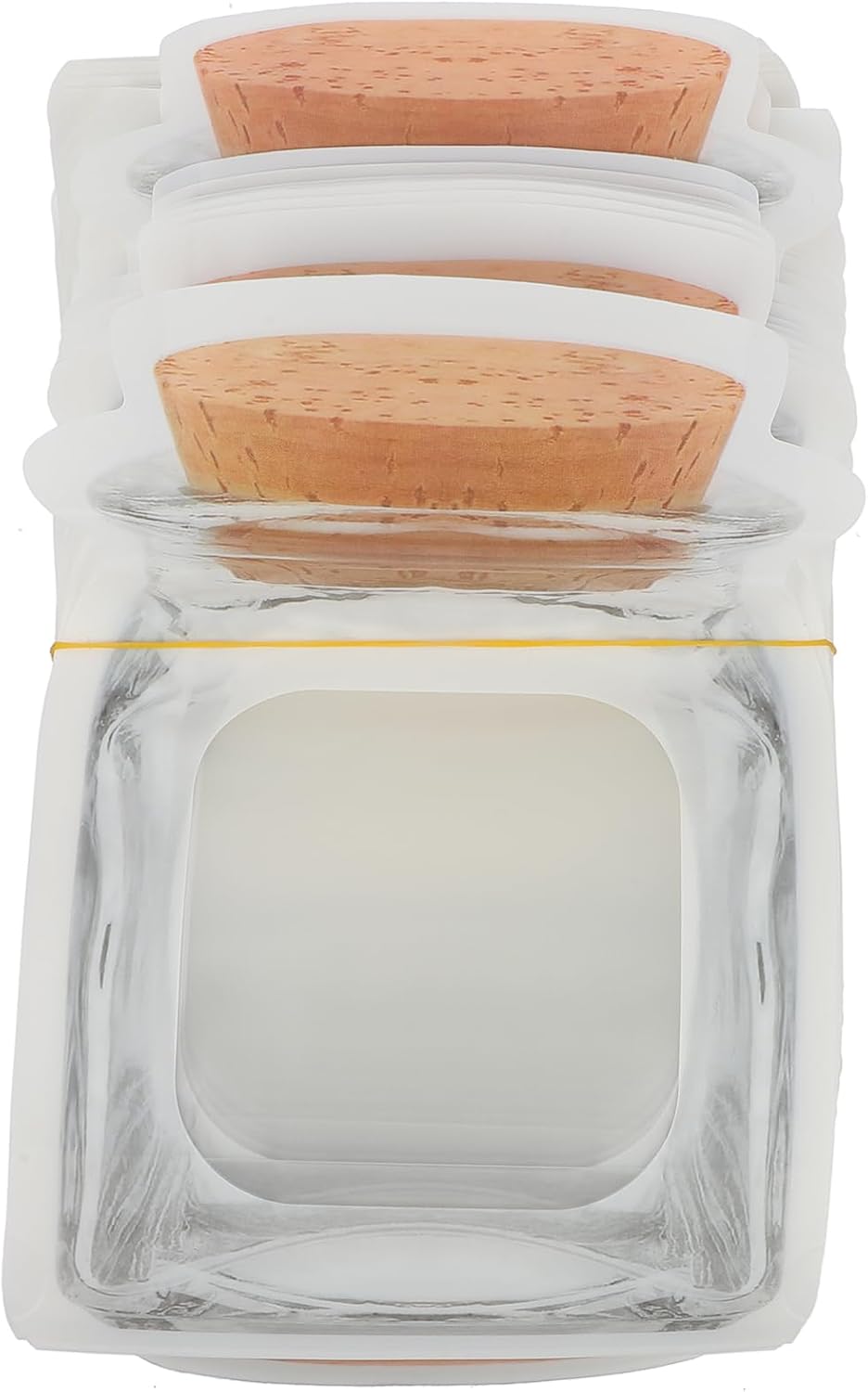 100Pcs Portable Snack Storage Bags 100Pcs Portable Snack Storage Bags