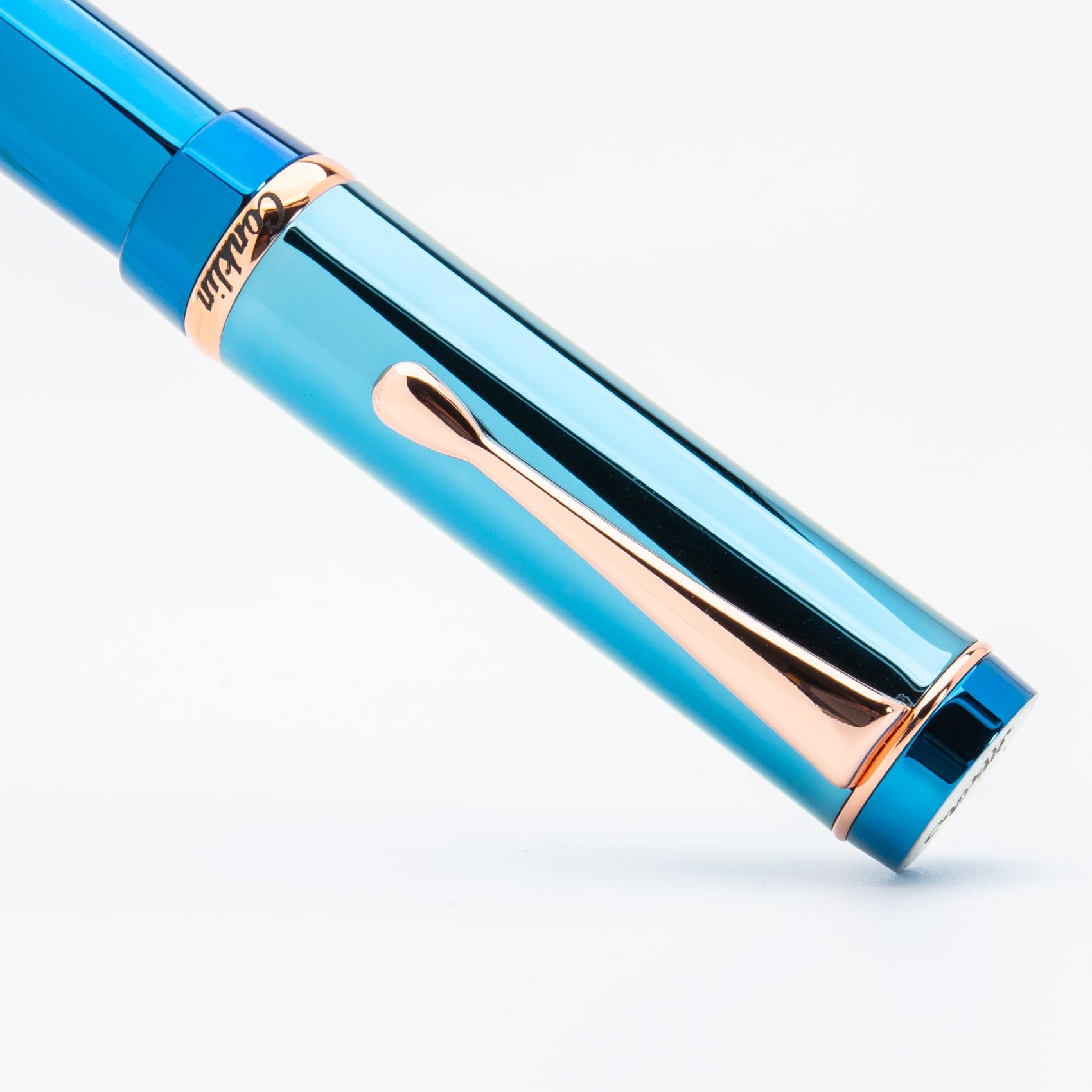 Amazon | Conklin Duragraph メタル万年筆 PVD ブルー - フレックス