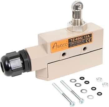 Amazon.com: Awoco Heavy Duty Commercial Door Micro Switch with