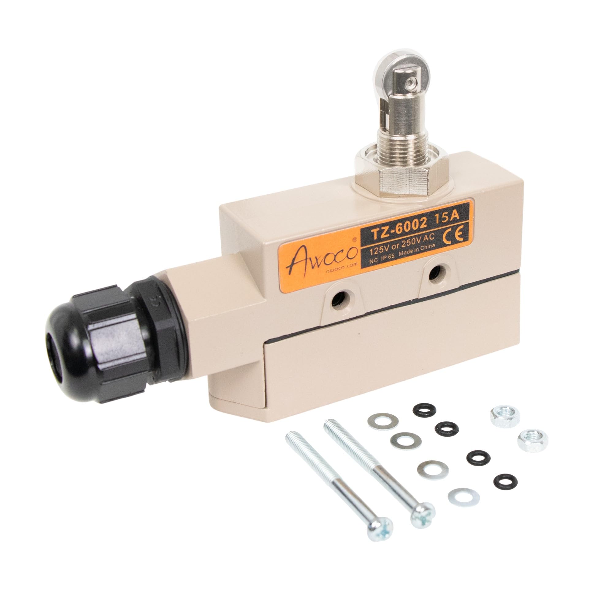 Amazon.com: Awoco Heavy Duty Commercial Door Micro Switch with