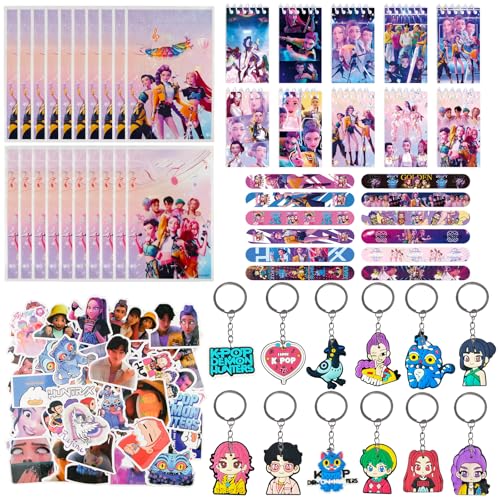 114 Pezzi Compleanno Regali Festa Hun-trix Anime, Regalini Fine...