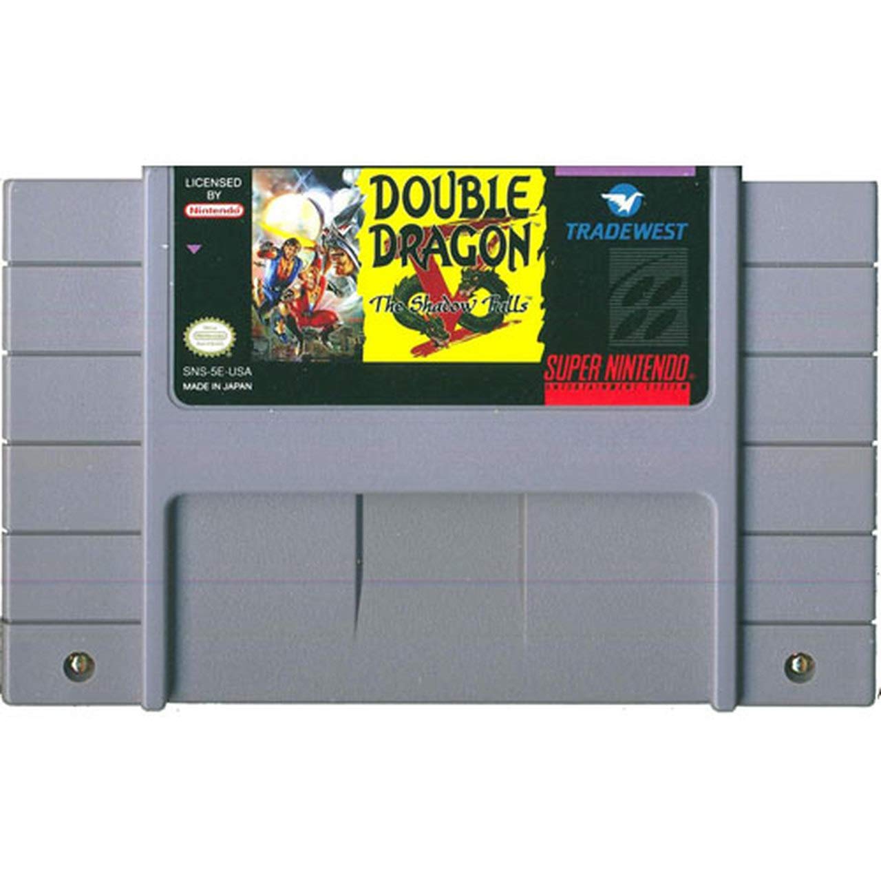 Double Dragon V (Renewed)