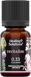 Healing Solutions Revitalize Blend Essential Oil - 0.33 Fluid Ounces