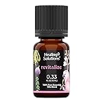 Healing Solutions Revitalize Blend Essential Oil - 0.33 Fluid Ounces