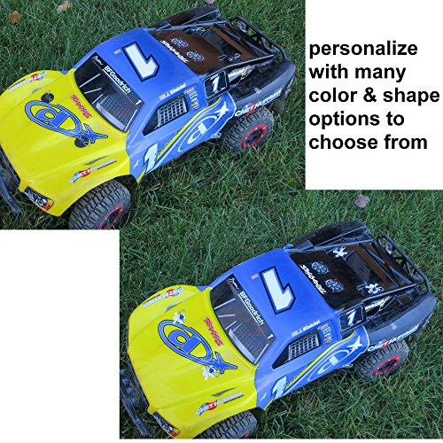 Bastens Black Round Body Washers 8-Piece For 1/10 Scale Rc Car & Truck Compatible With Traxxas 1815 Losi Hpi Axial Wraith Scx10 #TOP3