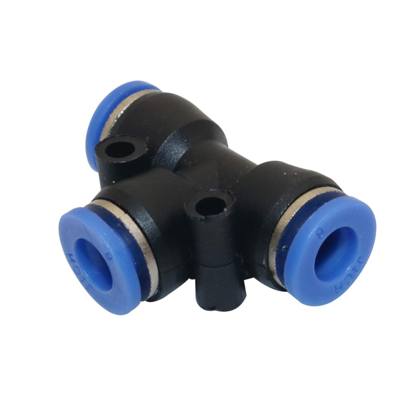Brumisateur de jardin raccord 6mm slip lock trois voies pour réparer un outil pneumatique