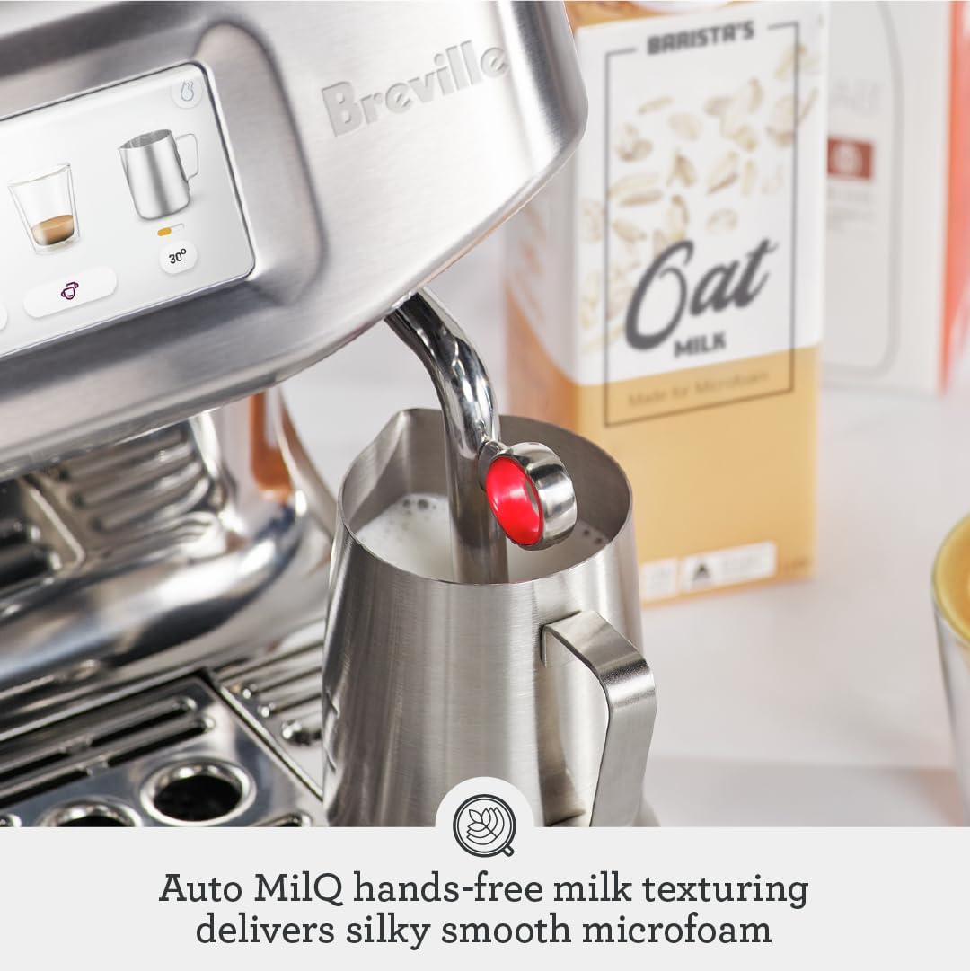 Breville Barista Touch Impress Coffee Machine with dimensions