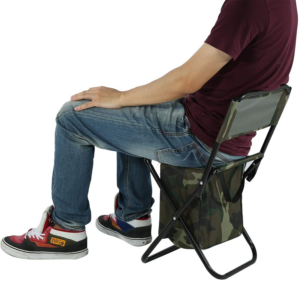 ZJCHAO Chaise De Pêche Pliante Siège De Transport Pratique De Chaise De