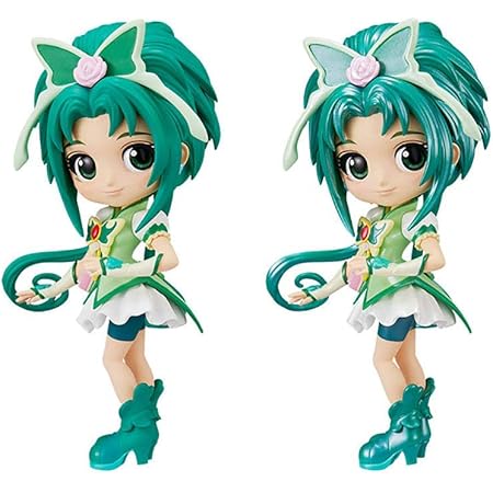 Amazon Co Jp Yes プリキュア5gogo Q Posket Curemint キュアミント 全2種セット 通常カラーver レアカラーver ホーム キッチン