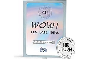 Fun and Romantic Unique Date Deck Scratch Off Date Ideas for Couples