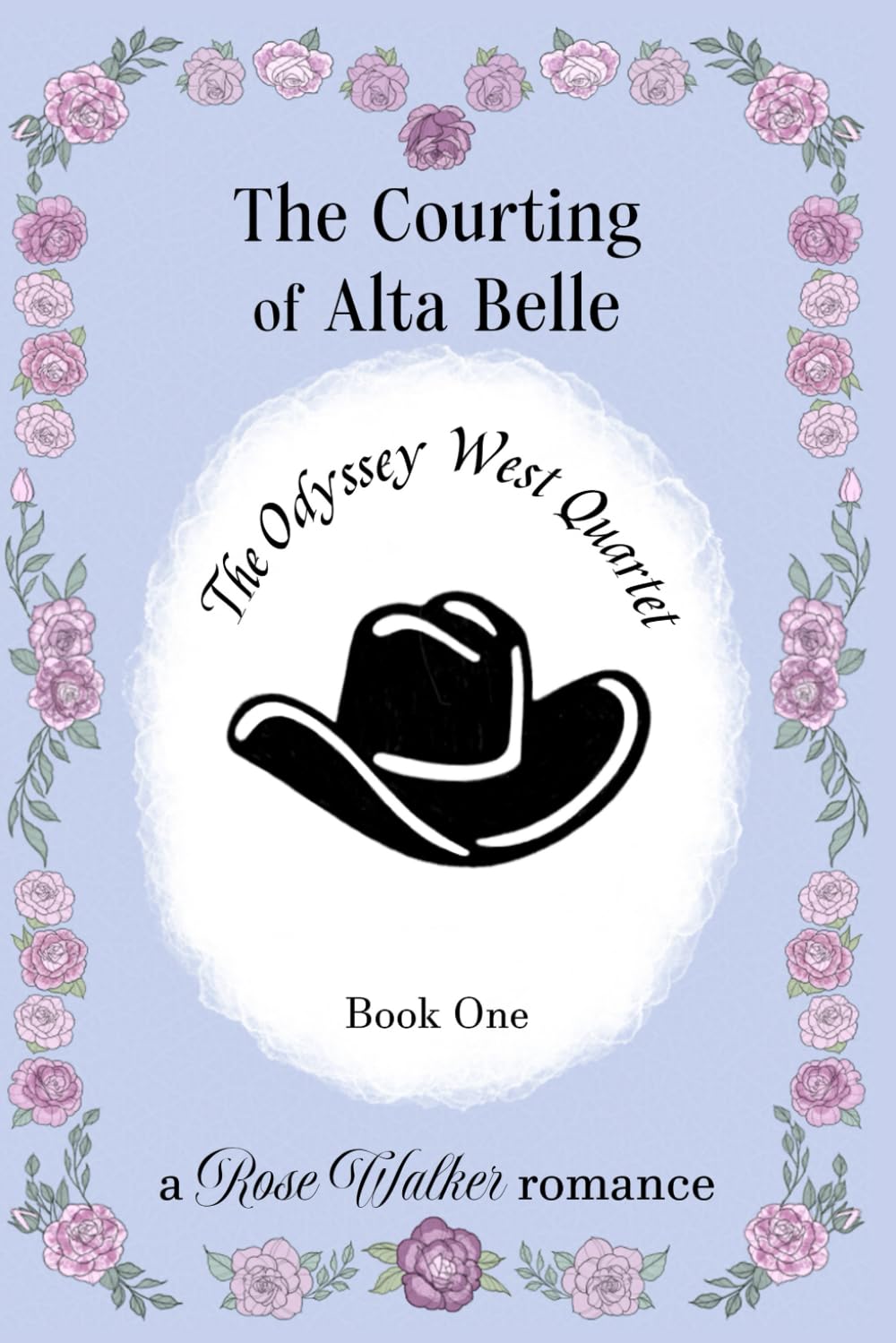 The Courting of Alta Belle (The Odyssey West Quartet)