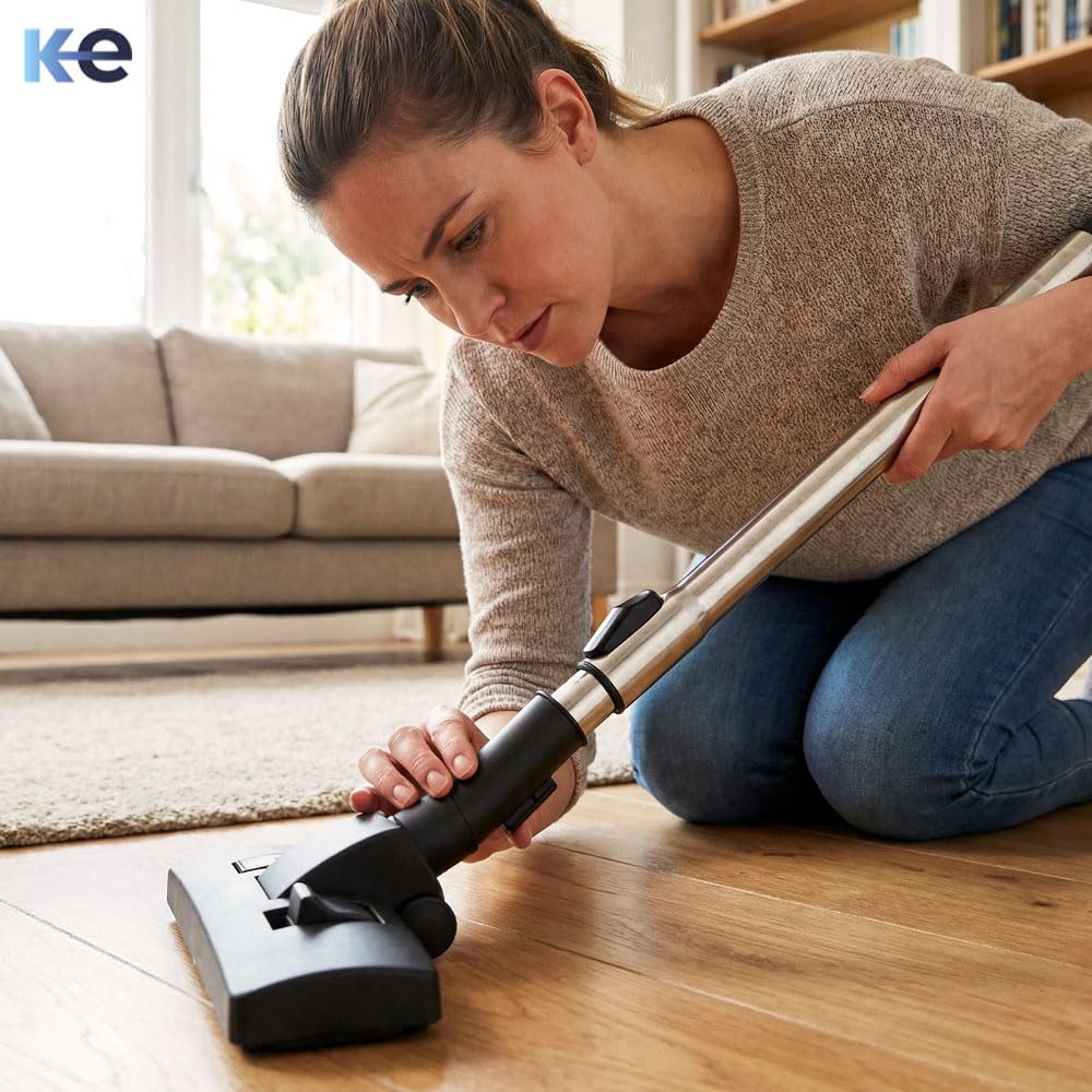 ANAKEL HOME Pack de Remplacement Tube d'aspirateur Universel avec buse d'aspirateur avec Joint pivotant, Accessoires d'aspirateur Universels | Ø35 mm, Longueur Réglable 56,5-94,5 cm