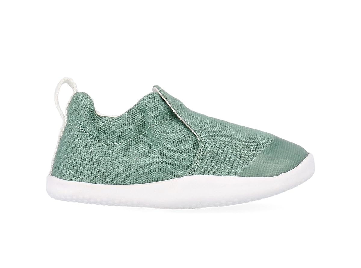 Bobux Xplorer Scamp Organic - Zapatillas para niños con apertura elástica
