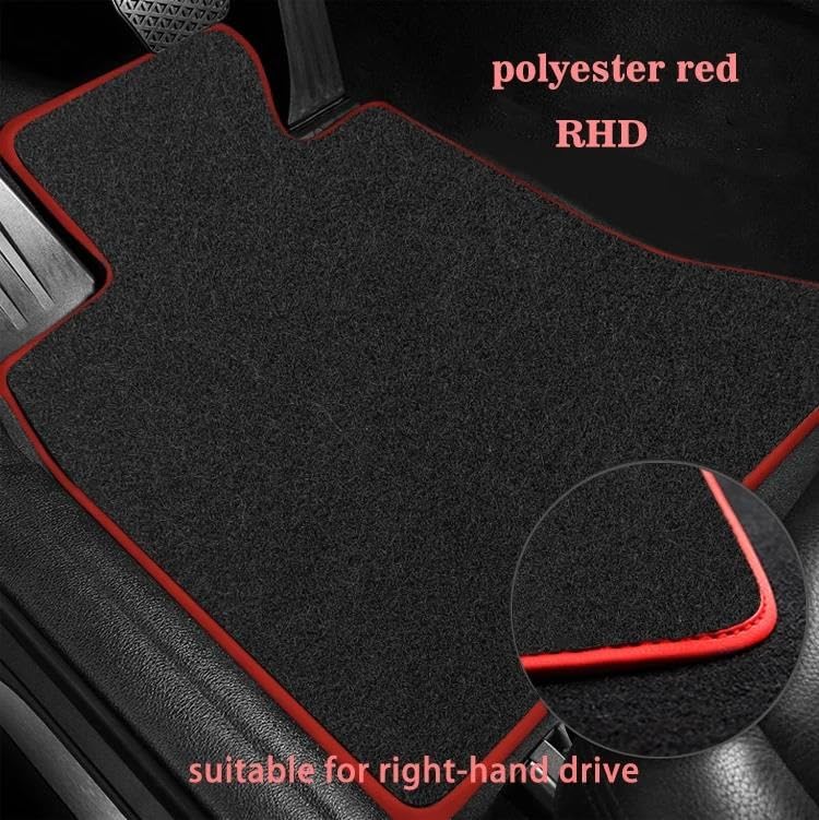 Tapis de sol finitions soignées pour Mazda MX5 Miata NC ND RHD