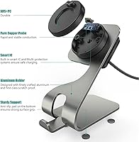 Vista 4 de Soporte Cargador TUSITA Compatible con Reloj Garmin