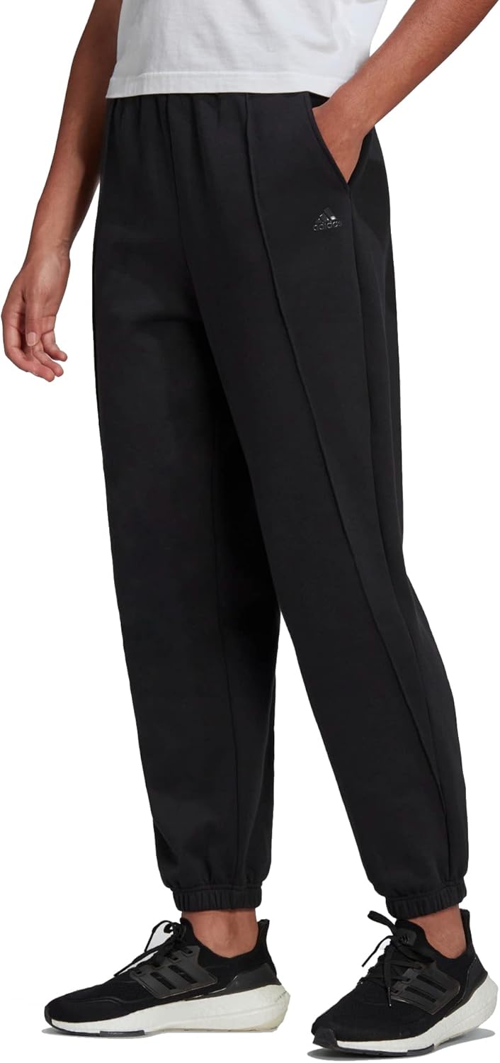 adidas Women's Hyperglam Fleece Joggers - Image 2