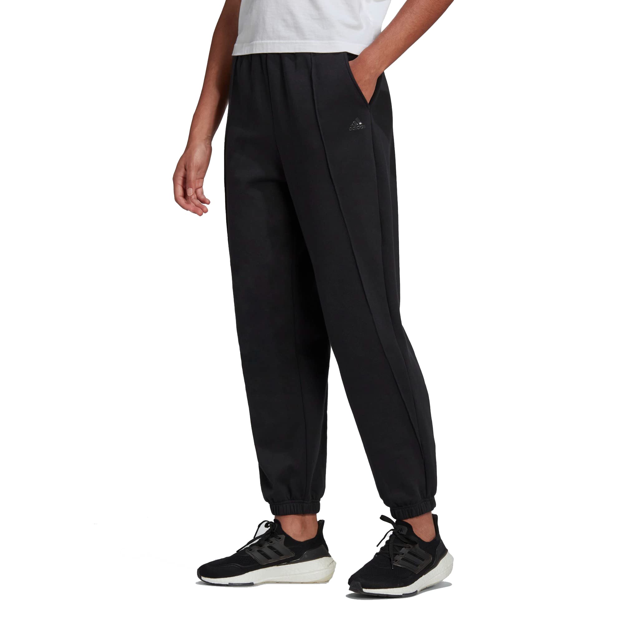 adidas Women's Hyperglam Fleece Joggers