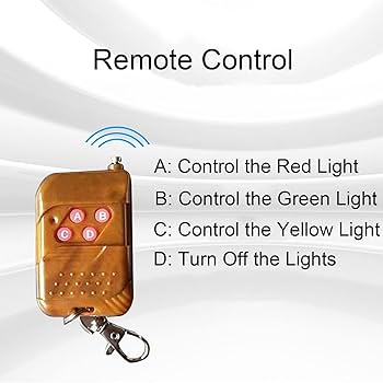 Amazon.co.jp: 信号機 産業用 LED 交通信号機 3 灯ブロック信号赤/緑