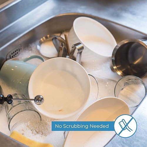 Miniatura 5 de Astonish Specialist Clean & Revive - Polvo espumoso para teteras, tazas de café y acero inoxidable, sin frotar, sin residuos (12.35 onzas (paquete