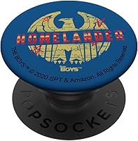 Vista 1 de PopSockets PopSockets Swappable PopGrip de los niños Homelander