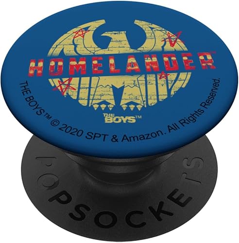 PopSockets PopSockets Swappable PopGrip de los niños Homelander