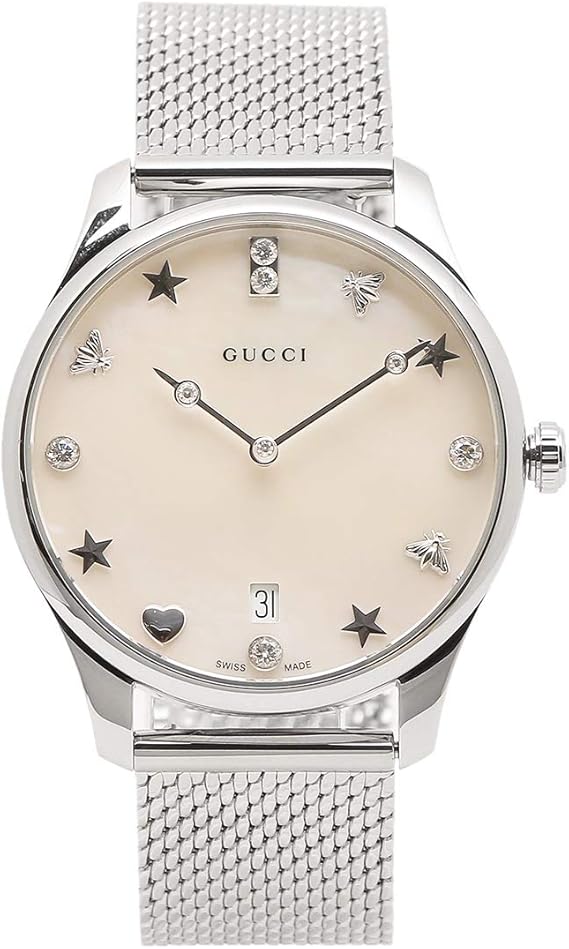 Amazon グッチ 腕時計 レディース Gucci Ya シルバー 並行輸入品 腕時計 ファッション 通販 Amazon グッチ 腕時計 レディース Gucci Ya シルバー 並行輸入品 腕時計 ファッション 通販