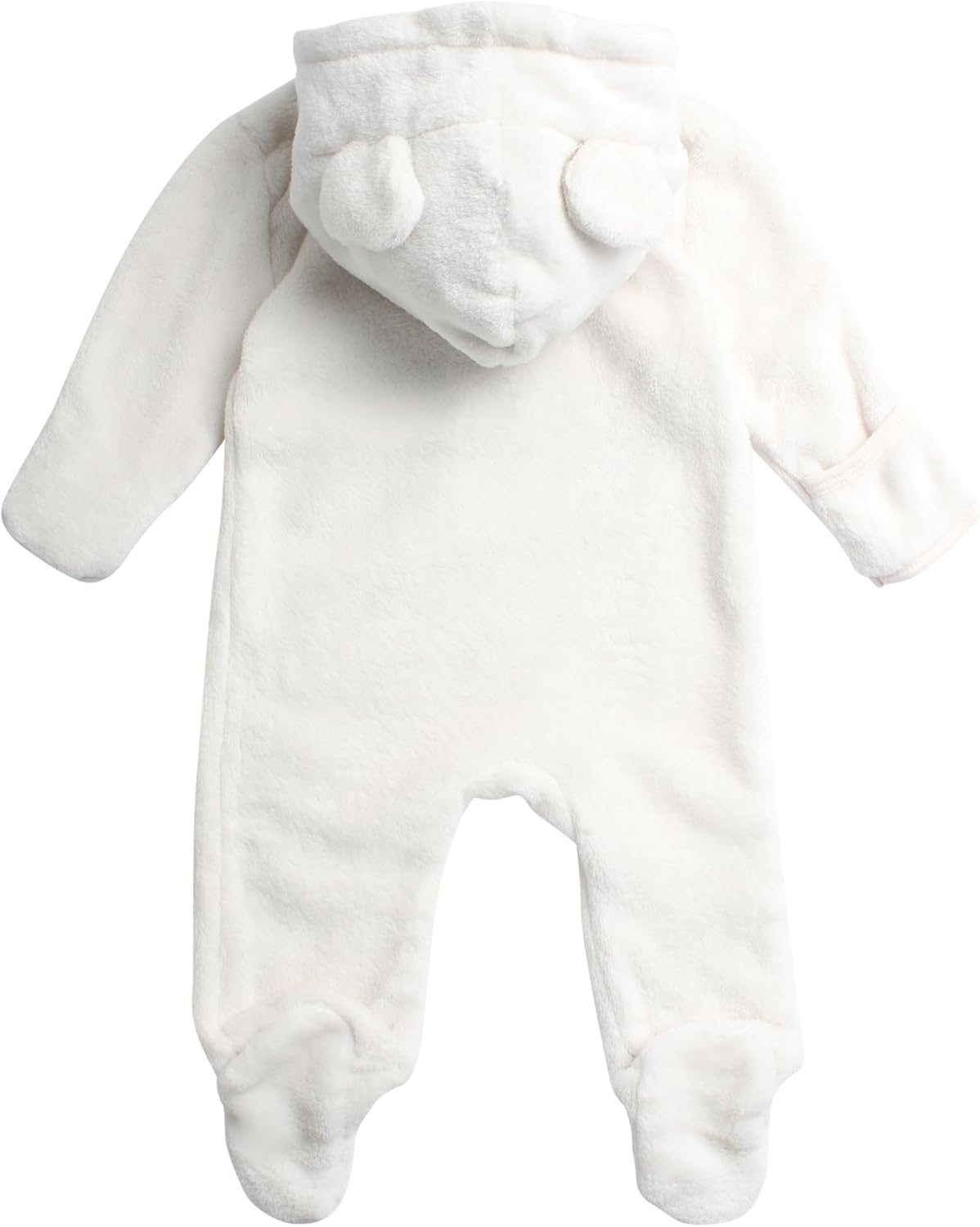 Miniatura 5 de Disney Traje de nieve de invierno para bebés Mameluco de felpa con capucha Winnie the Pooh, Mickey Mouse, Minnie Mouse (0-9 meses)