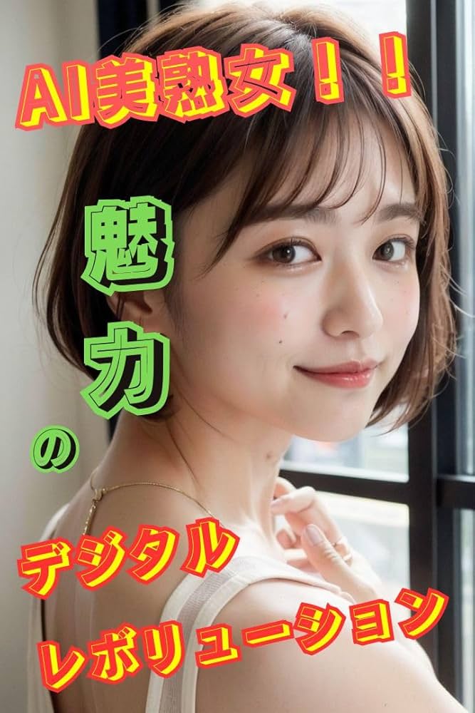 熟女 魅力 AI美熟女!!魅力のデジタル・レボリューション | 和製 J・ステイサム | コンピュータサイエンス | Kindleストア | Amazon