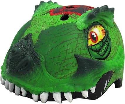Raskullz Dinosaur Toddler 3+ and Child 5+ Helmets