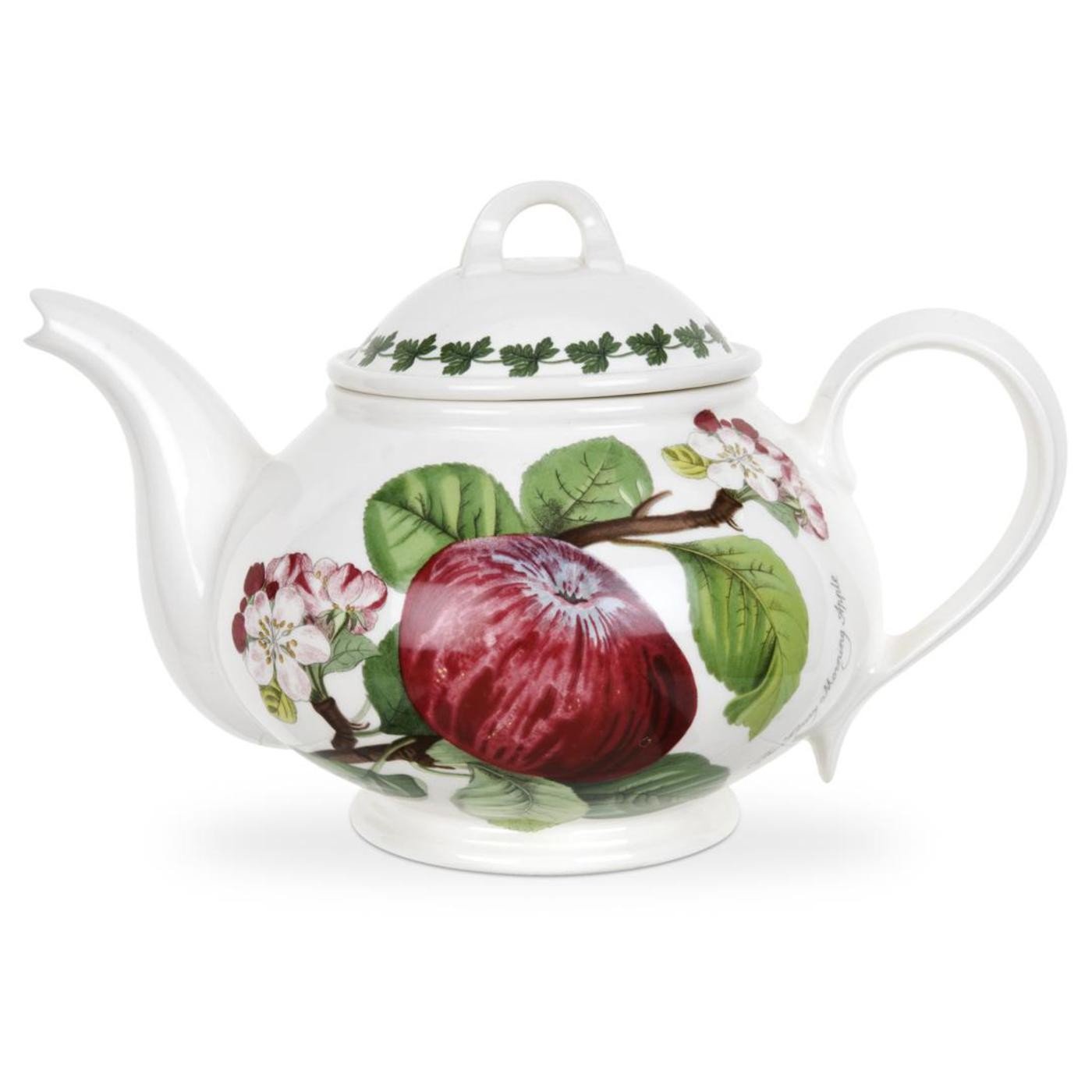 Portmeirion Pomona Medium Teapot Romantic Shape