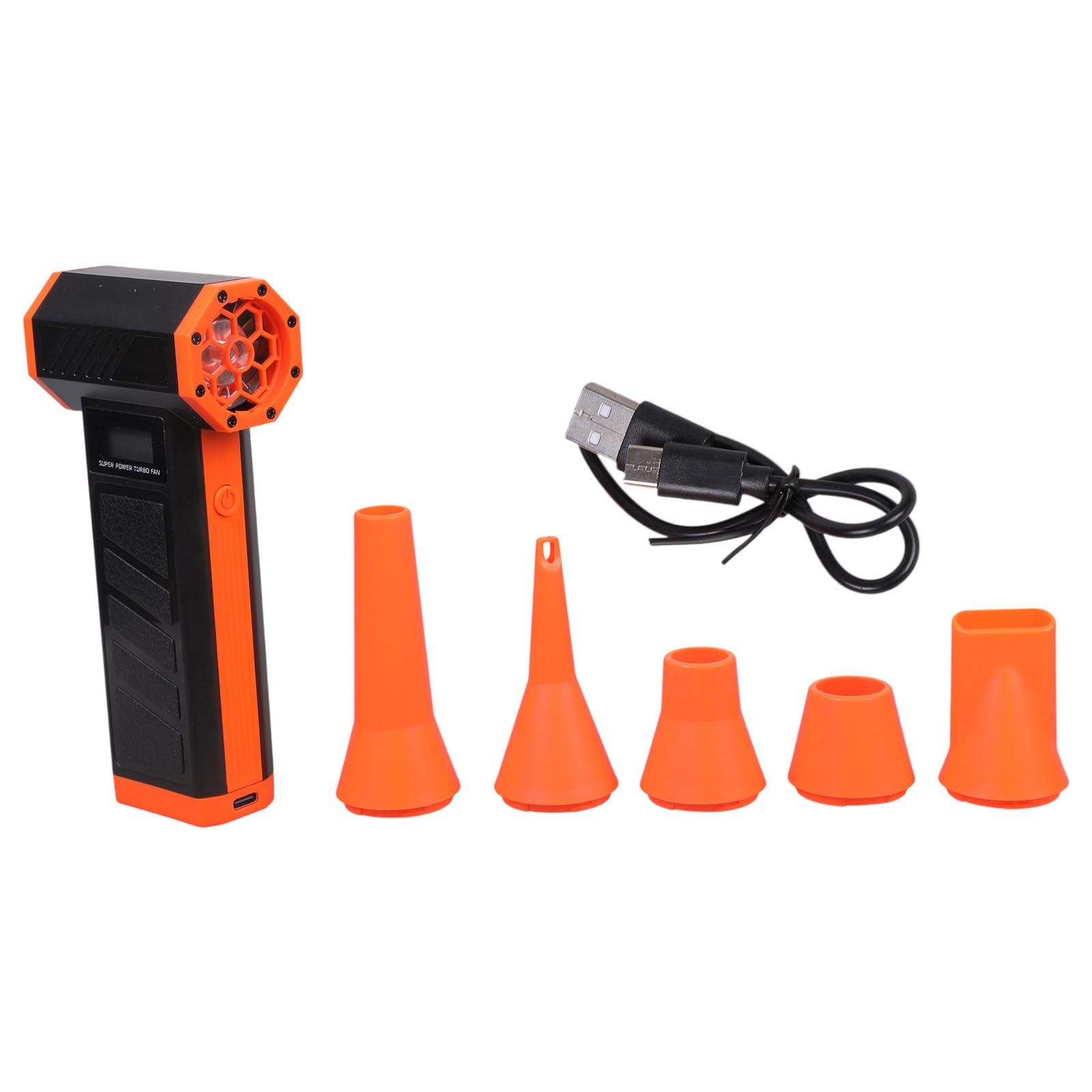 Kangnice A 130000Rpm Compressed Ir Dusters Electric Ir Dusters Compressed Blower Speed Regulation Cleaners Electronics Cleaner