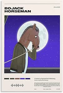 The Lucid Lab Bojack Horseman Duvar Örtüsü - Fiyatı, Yorumları