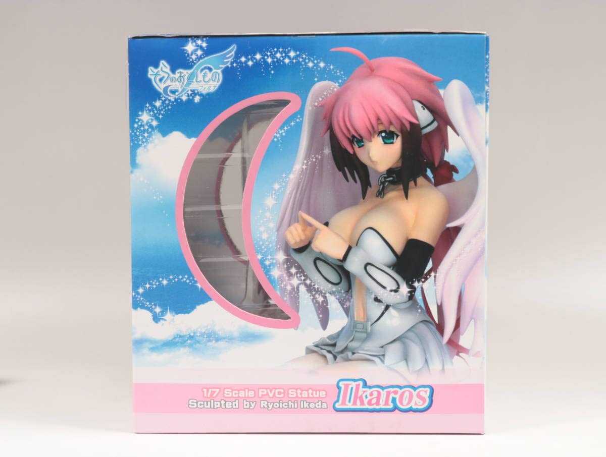 Amazon.co.jp: グリフォンエンタープライズ 1/7 イカロス [ そらの