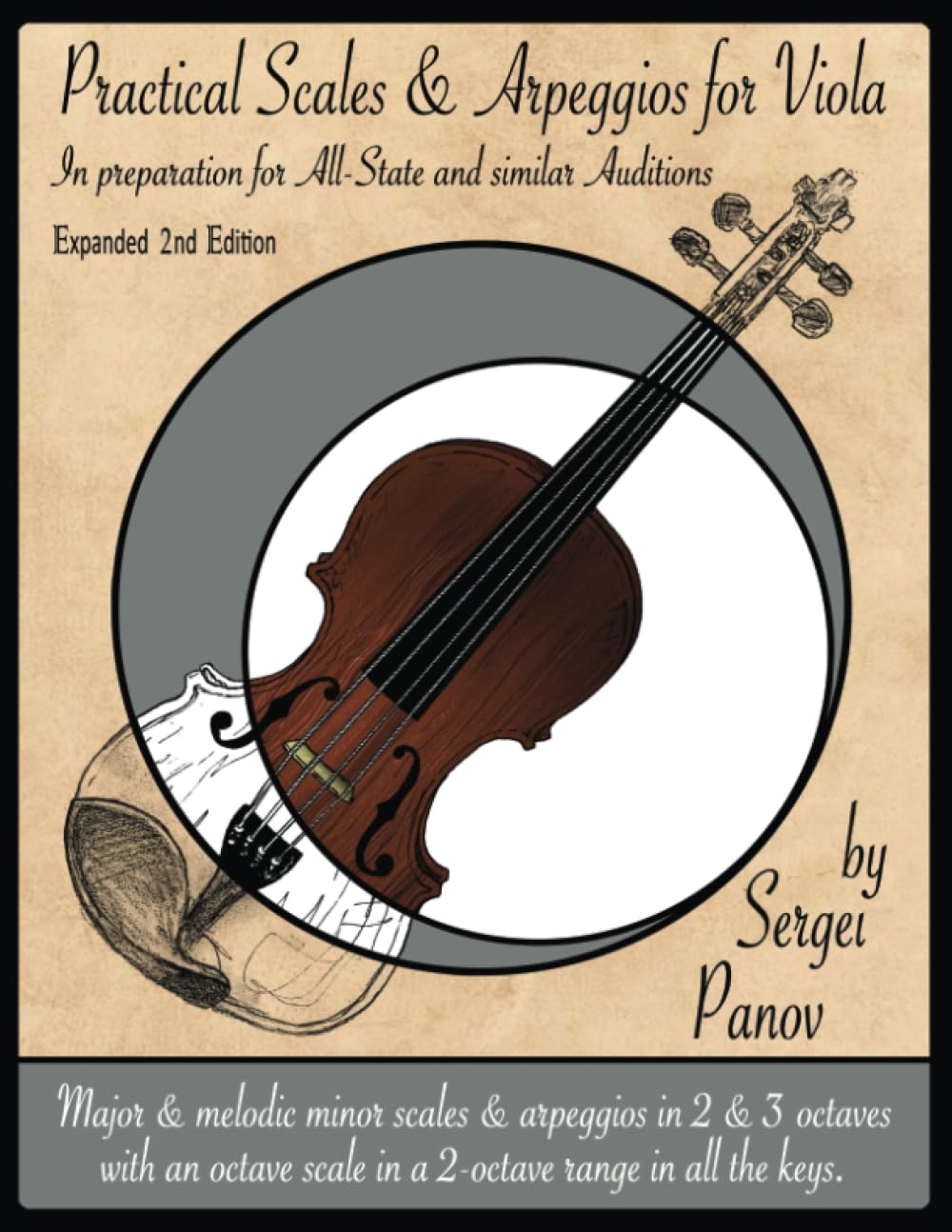 Practical Scales and Arpeggios for Viola: In preparation for All-State and similar auditions