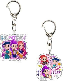 Comprar 2 Llavero Kpop, llavero anime, merchandising Kpop para fans, regalo de Año Nuevo para un amigo, llavero, regalo de cumpleaños