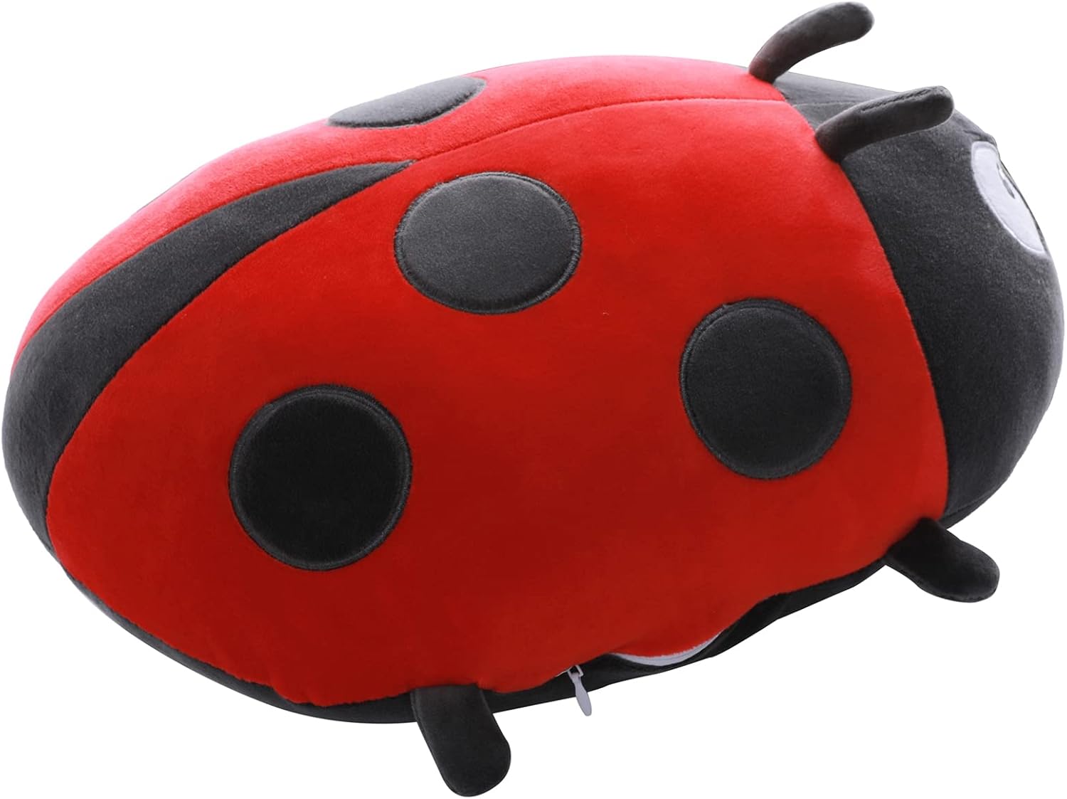 GOOC Cute 15.7 Inch Ladybug Stuffed Animals,Ladybird Plush Toys Pillow Anime Lady Beetle Plushie Hugging Pillow Ladybug Doll Gift for Kids and Lovers in Birthday, Christmas, Valentine's Day...