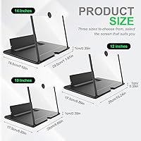 Vista 3 de Lupa de pantalla para teléfono celular 2026, nueva versión, lupa plegable 3D HD extraíble para aumento de teléfono, amplificador de pantalla de 10 a