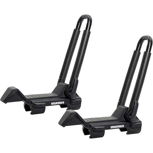 Yakima JayLow J-Cradle Rooftop Kayak Mount for Crossbars, 1 or 2 Boats