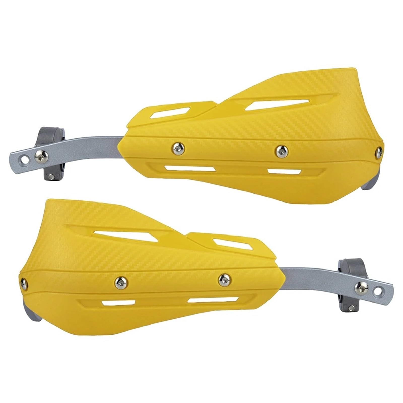 Garde-main Guidon Suzuki DRZ400SM Accessoires Jaune - 8