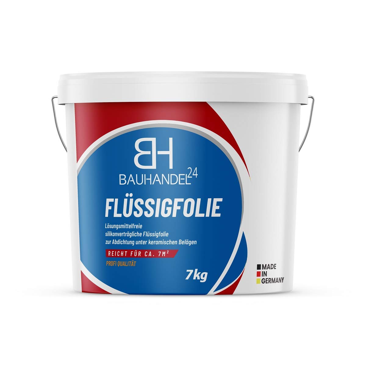 Bauhandel24 - Dichtset Flüssigfolie, Dichtband Innenecken, Manschetten zur Abdichtung Dusche Bad
