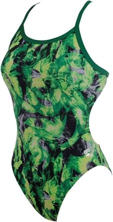 ARENA Girls Stormy Youth Fl One Piece