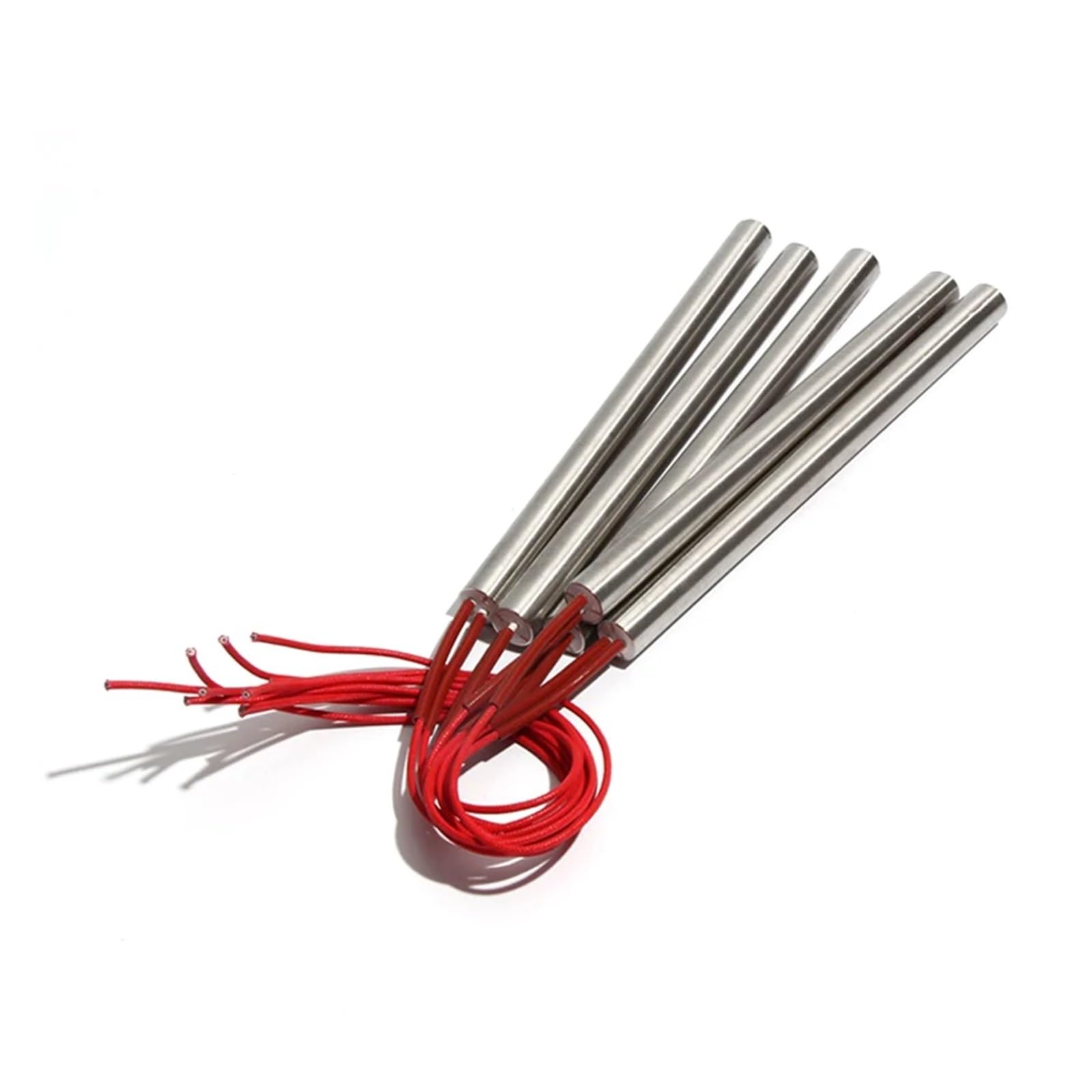 Elemento riscaldante a cartuccia, 10 pezzi, 14 mm, 265 ~ 300 mm, 201SUS, tubo di riscaldamento a doppia testa, 900/950/1000/1100 W, cartuccia di riscaldamento 110/220/380 V (380 V, 1000 W, 14 x 290 mm