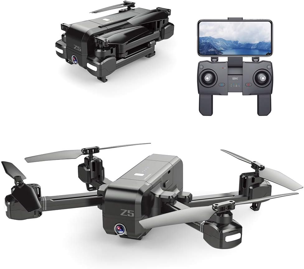 quadcopter con telecamere wifi