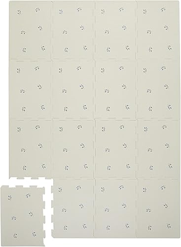 Miniatura 11 de 3 Sprouts Tapete de Juego de Espuma para Bebé - Baldosas de Espuma Suave para el Suelo para Niños con Alfombrillas de Rompecabezas Entrelazadas para